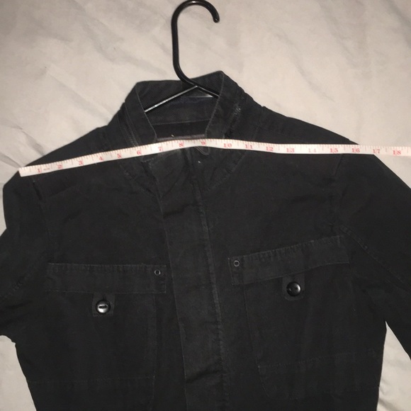 G-Star Raw Black Cotton jacket - Picture 13 of 14